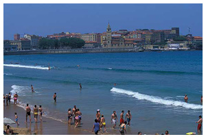 Playa de San Lorenzo